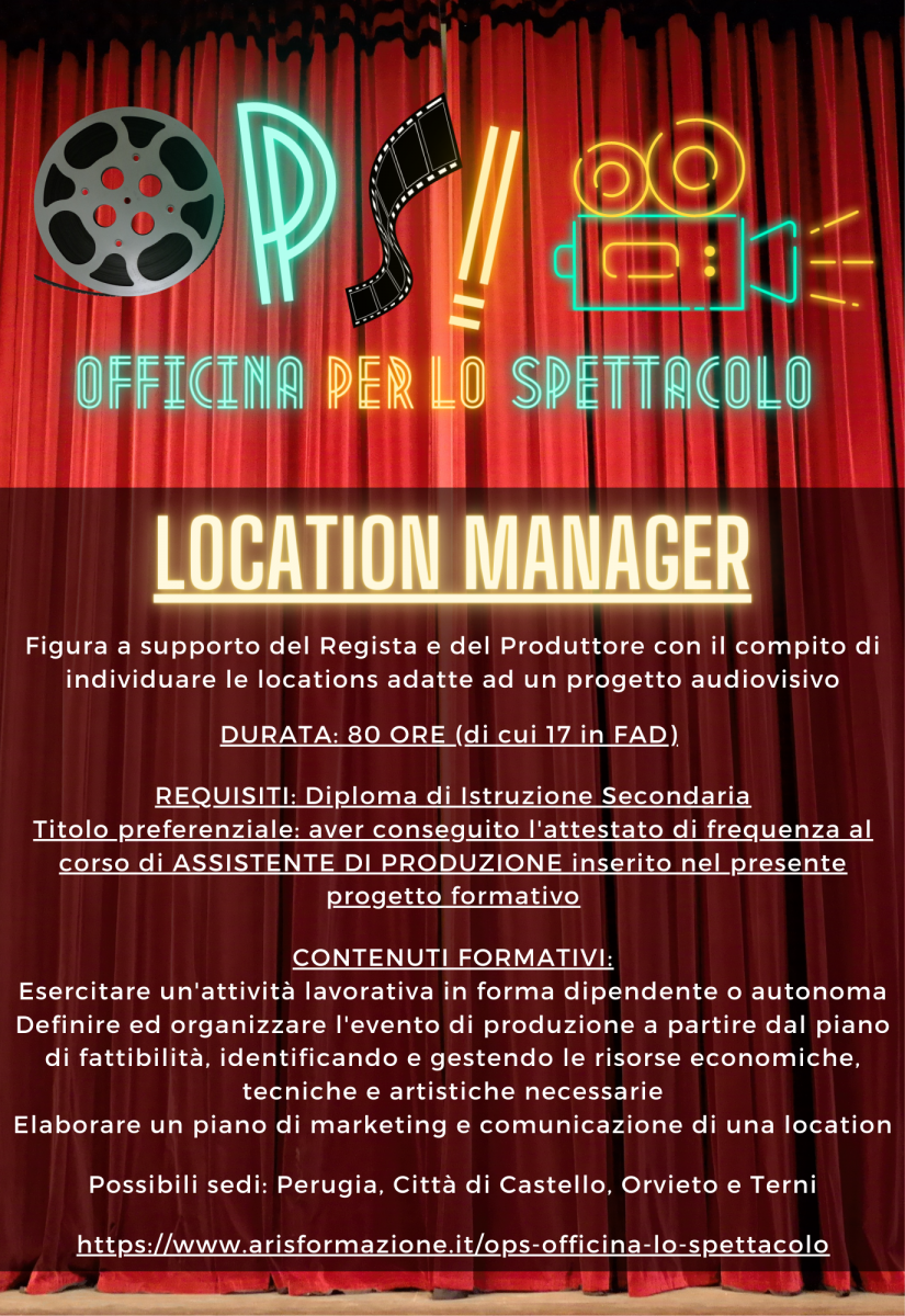 location manager locandina