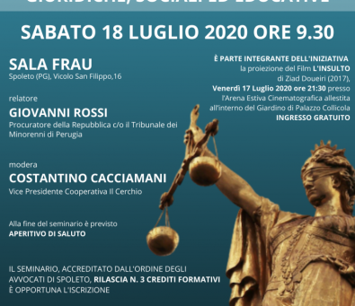 SEMINARIO GIUSTIZIA RIPARATIVA