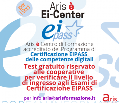 ARIS È CENTRO EI-PASS
