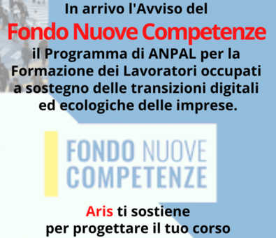 FONDO NUOVE COMPETENZE: IN ARRIVO NUOVO AVVISO
