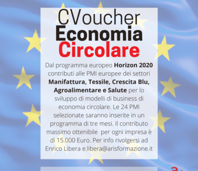 CVOUCHER ECONOMIA CIRCOLARE HORIZON2020