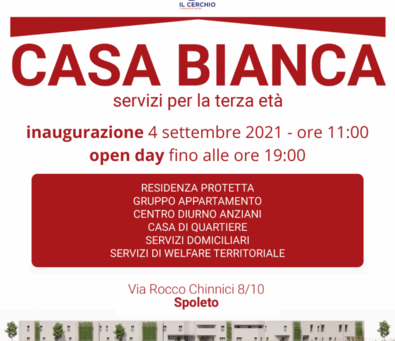 CASA BIANCA A SPOLETO