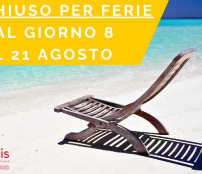 CHIUSURA FERIE ESTIVE