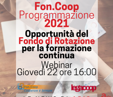 FON.COOP PROGRAMMAZIONE 2021