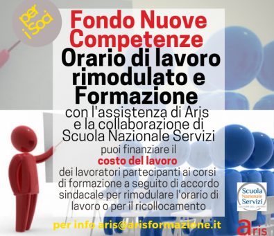FONDO NUOVE COMPETENZE