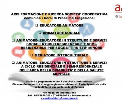  Corsi di prossima erogazione nell'ambito sociale