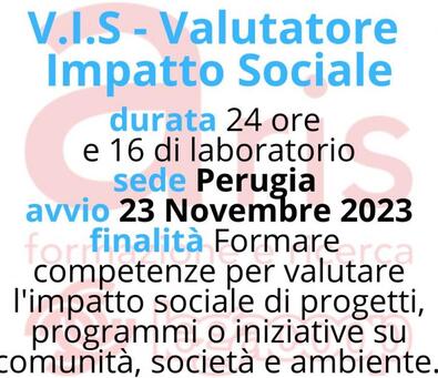 VIS_locandina avvio