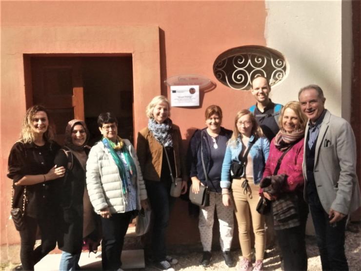 A Perugia il II° Meeting del Progetto Erasmus+ KA2 "Green Energy"