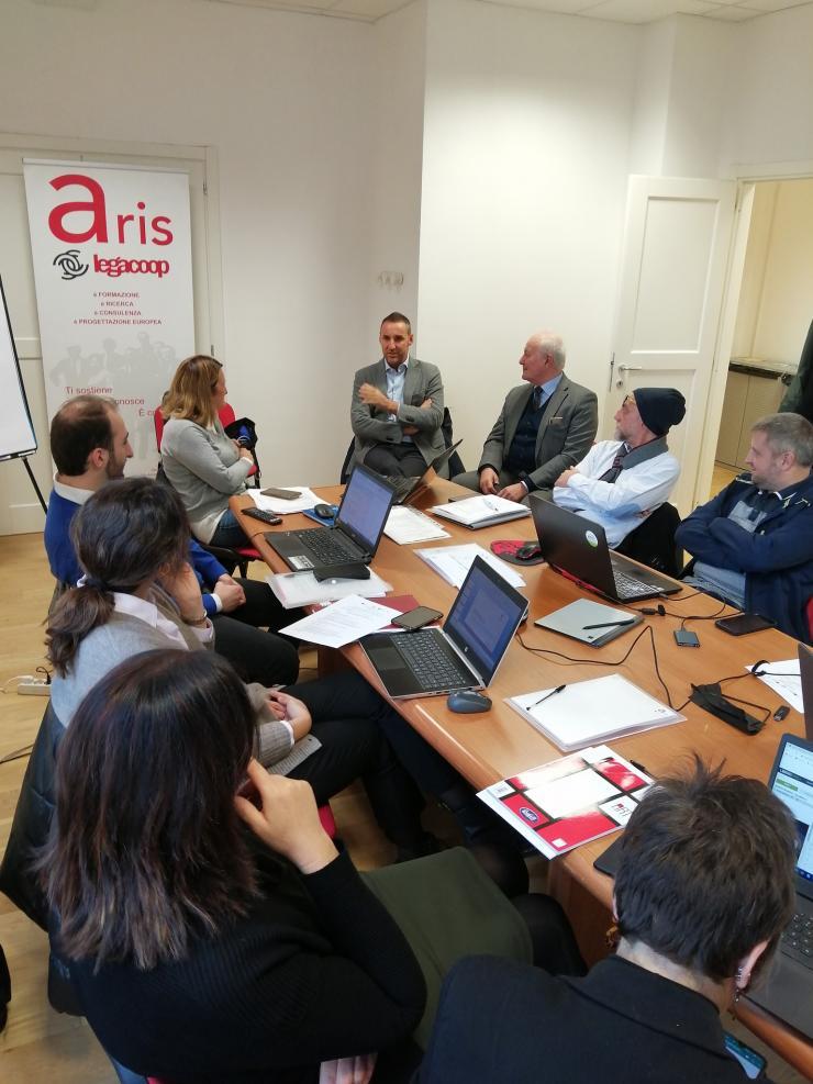 A TERNI IL KICK OFF MEETING DI VITISKILLS