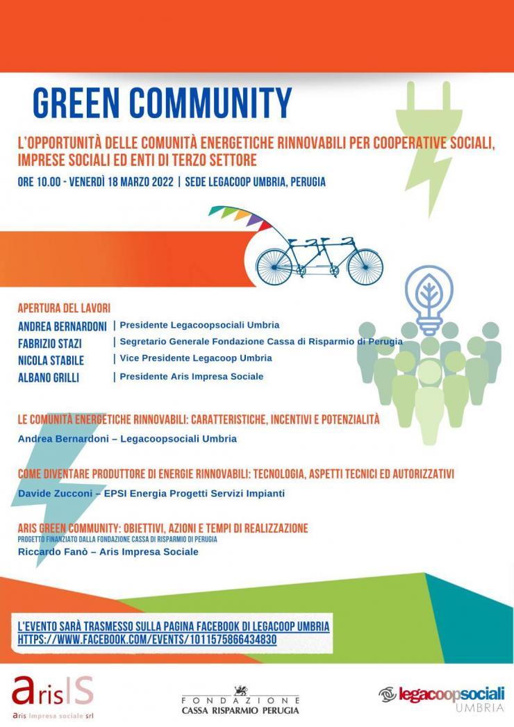 COMUNITÀ ENERGETICHE RINNOVABILI