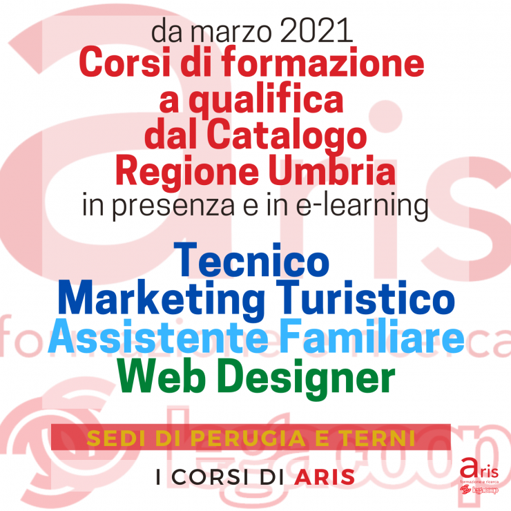 TRE CORSI A CATALOGO