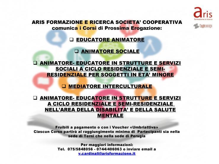  Corsi di prossima erogazione nell'ambito sociale