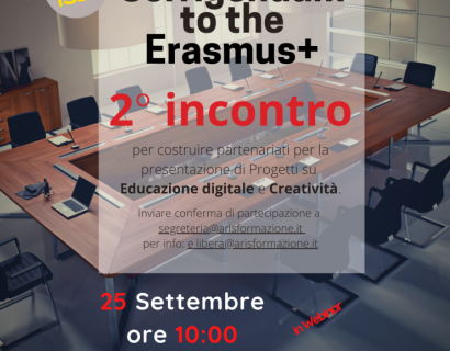 2° BRIEFING CORRIGENDUM ERASMUS+