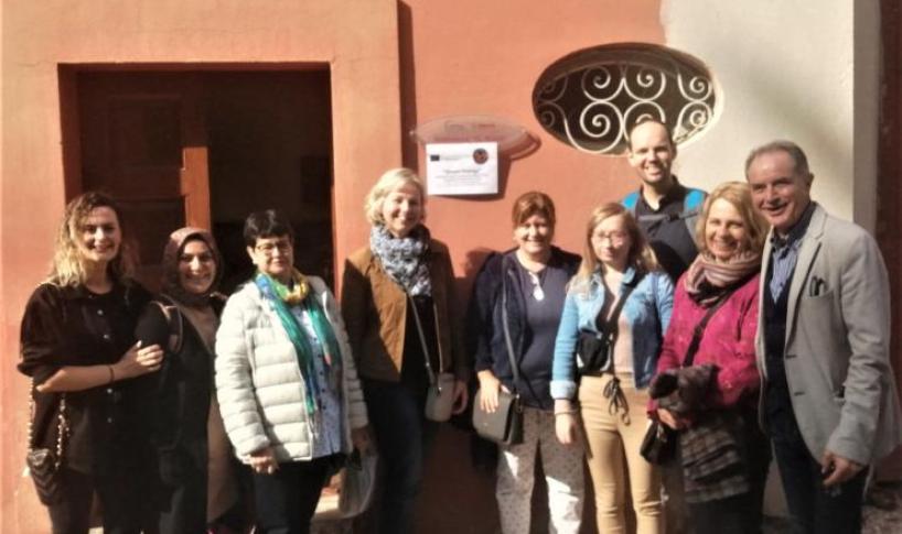 A Perugia il II° Meeting del Progetto Erasmus+ KA2 "Green Energy"