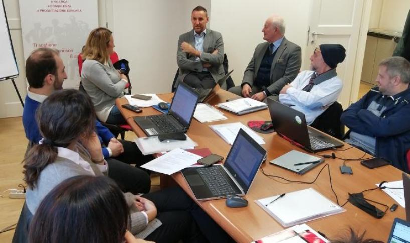 A TERNI IL KICK OFF MEETING DI VITISKILLS