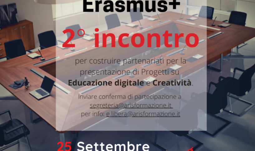 2° BRIEFING CORRIGENDUM ERASMUS+