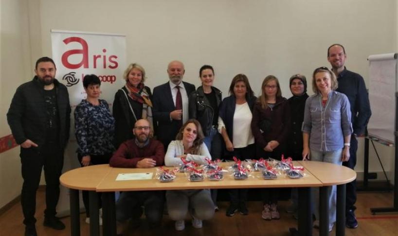 TERMINA A TERNI IL II MEETING DEL PROGETTO ERASMUS+ "GREEN ENERGY"
