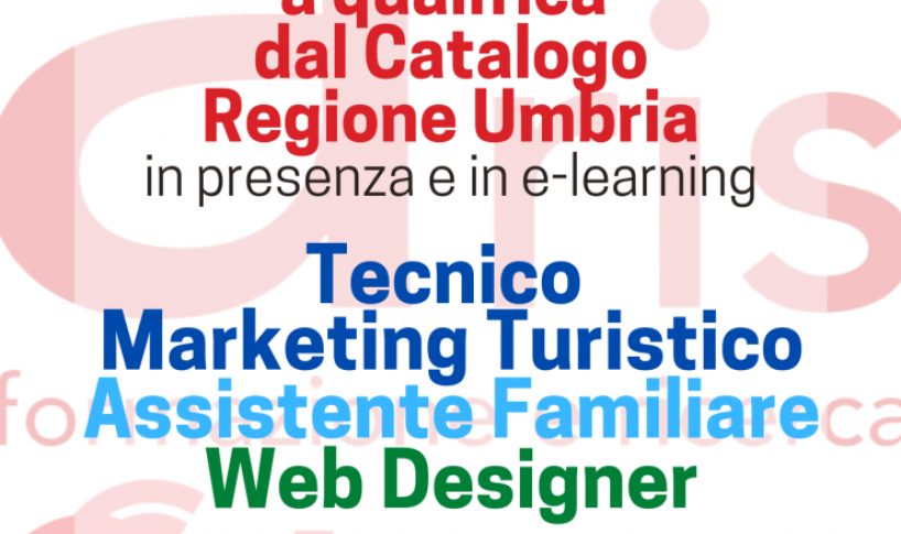 TRE CORSI A CATALOGO