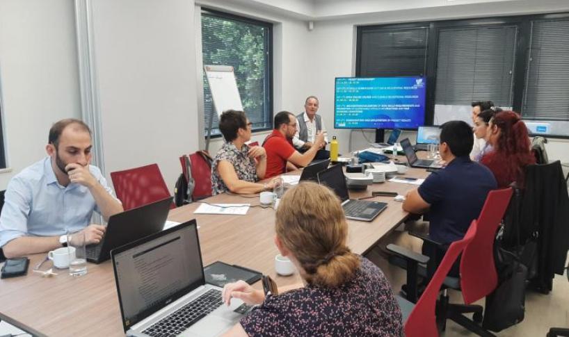 NUOVO MEETING PER IL PROGETTO VITISKILLS
