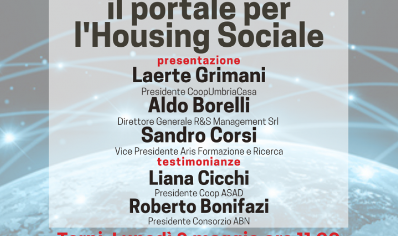 IL PORTALE PER L'HOUSING SOCIALE